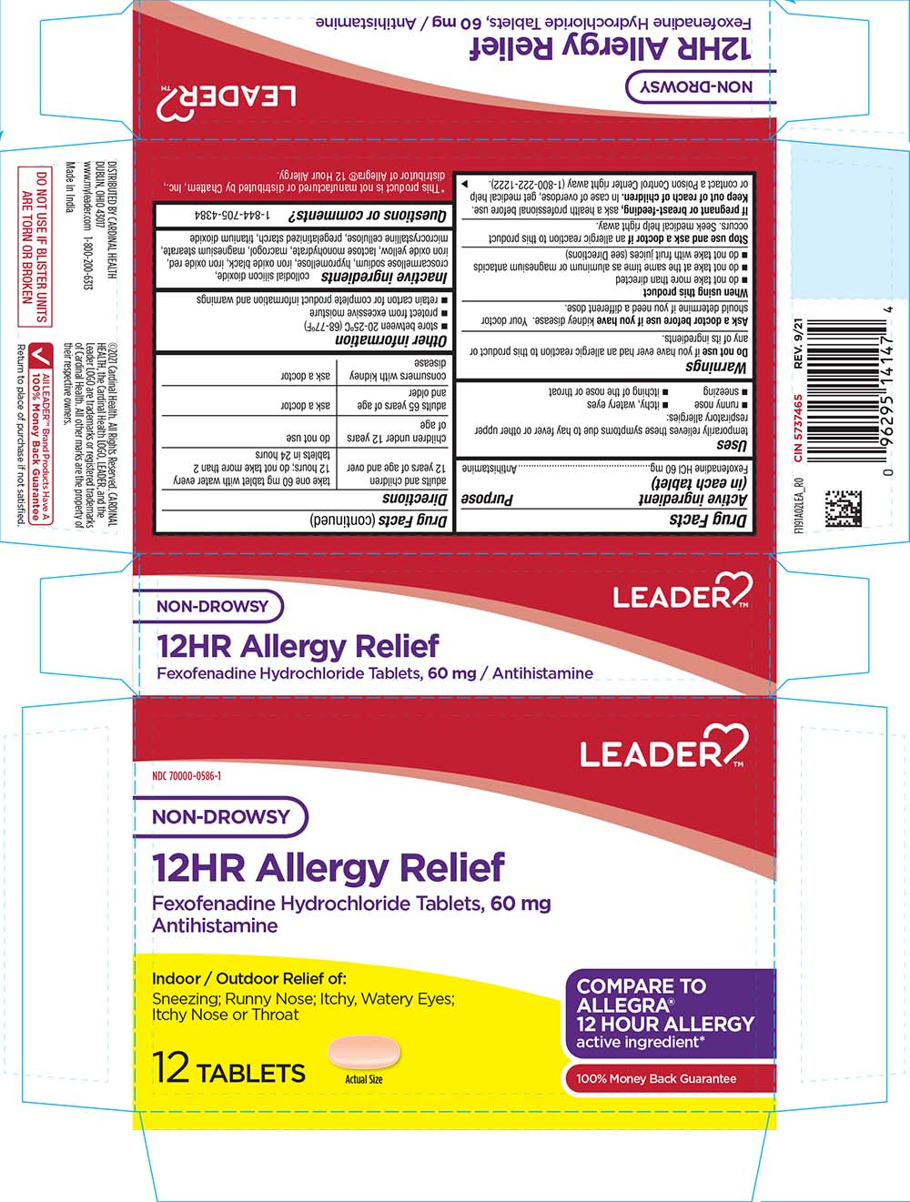 12hr Allergy Relief